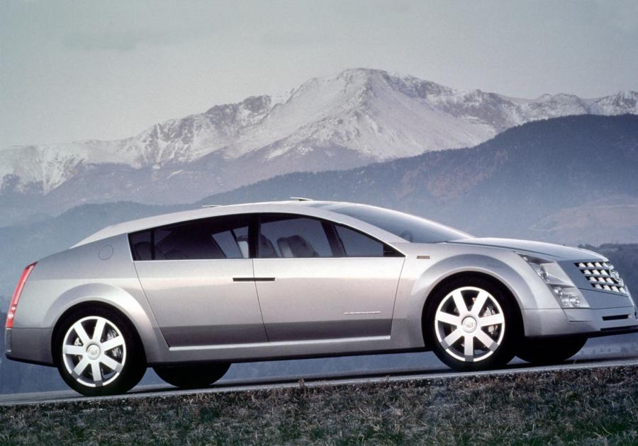  Cadillac Imaj Concept 2000 года  (фото 11 из 39)